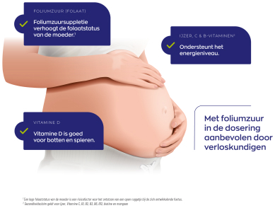 Vitakruid Multi Dag & Nacht Mama 2x30 Tabletten