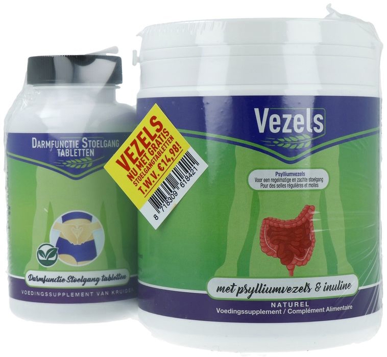 Libra Vezels & Stoelgangtablet 300 gram