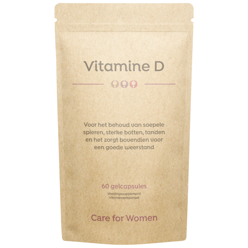 Vitamine D 60 Gelcapsules