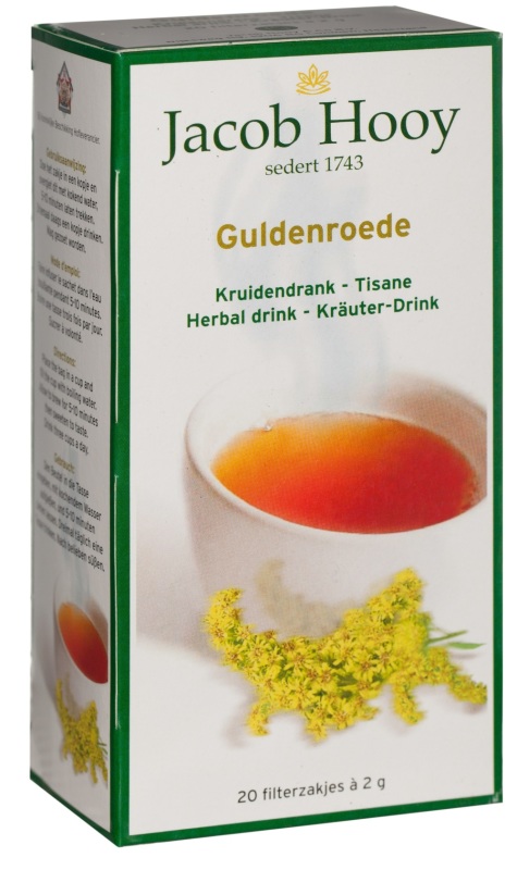 Guldenroede thee 20st