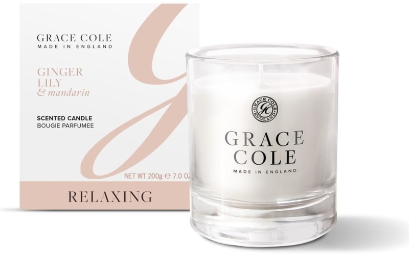 Grace Cole Ginger Lily & Mandarin Candle 1st