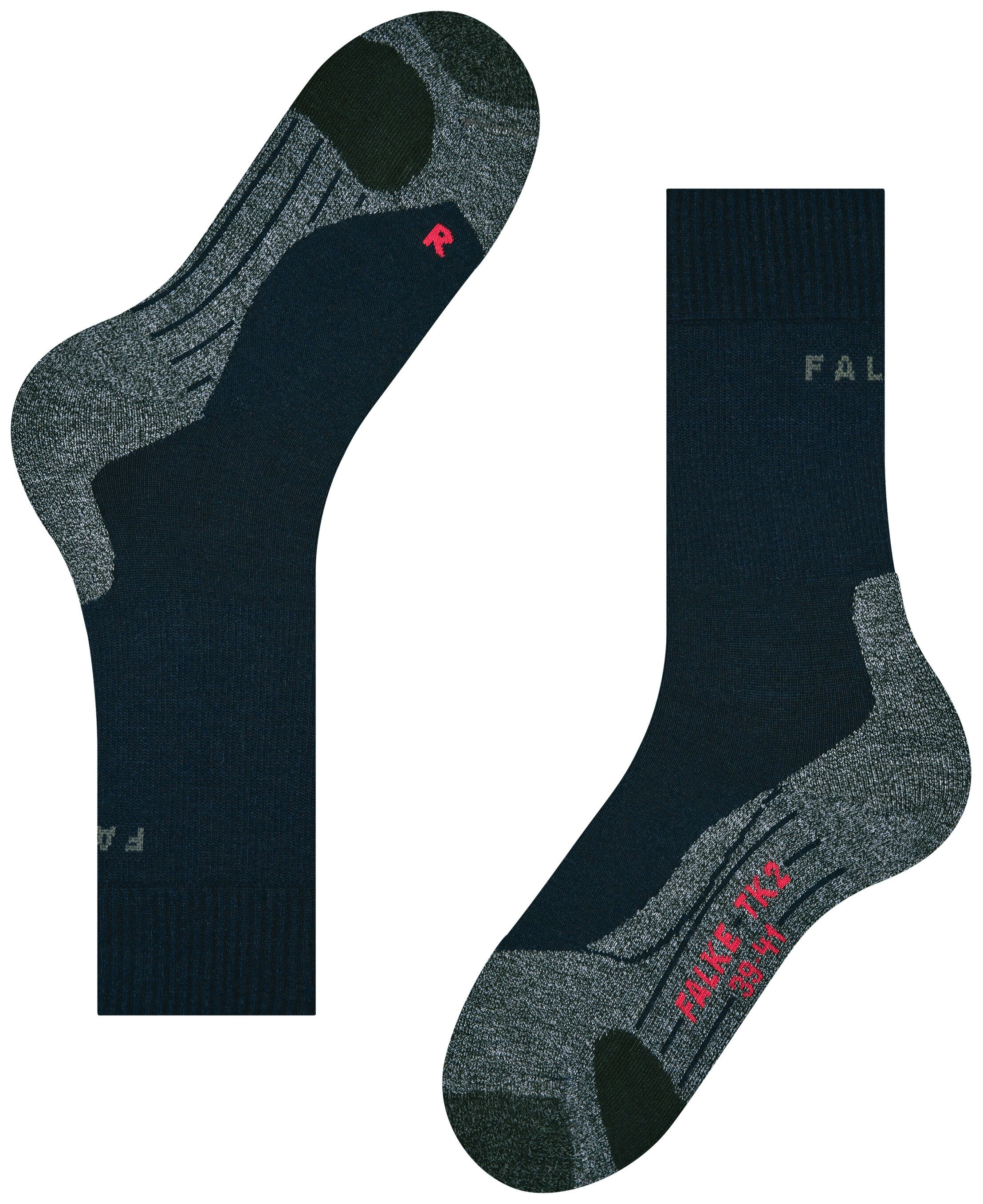 FALKE Heren TK2 Heren Wandel Sokken Blauw