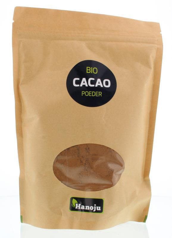 Hanoju Bio cacao poeder 500G