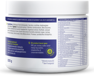 Vitakruid Super Greens 2-pack 2x220 gram