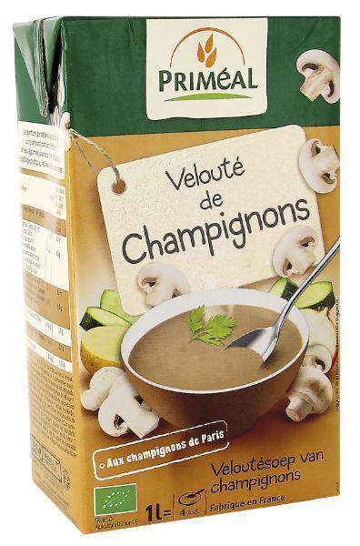 Primeal Veloute Soep Champignons 1000ml