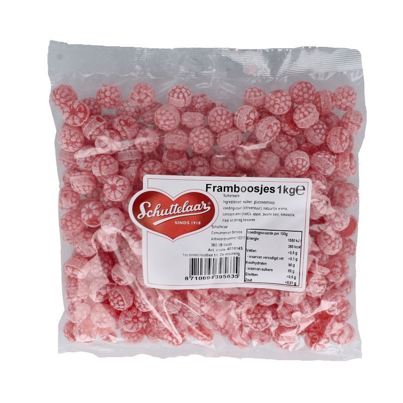 Framboosjes 1 kg