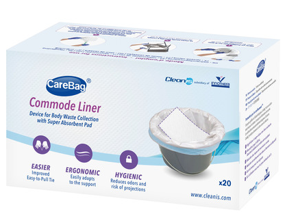 Toiletstoel Commodeliner 20st