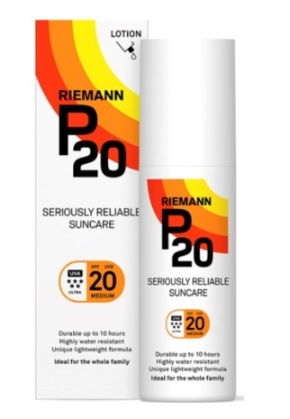 P20 Zonnebrand SPF20 Lotion 200ml