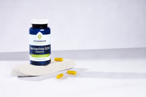 Vitakruid Berberine 500 Rebersa* 60vc