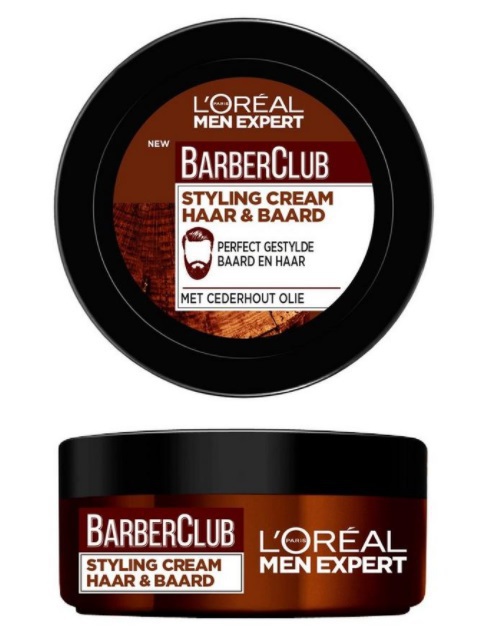 Men Expert Barberclub Beard & Hair Styling Cream 75ml