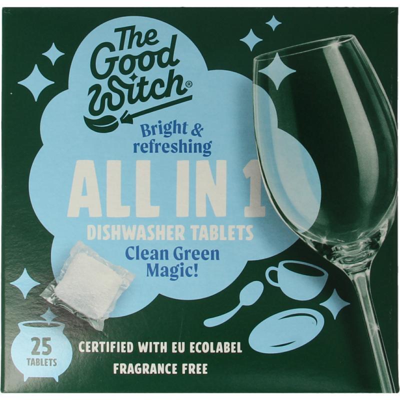 Vaatwastabletten 25st