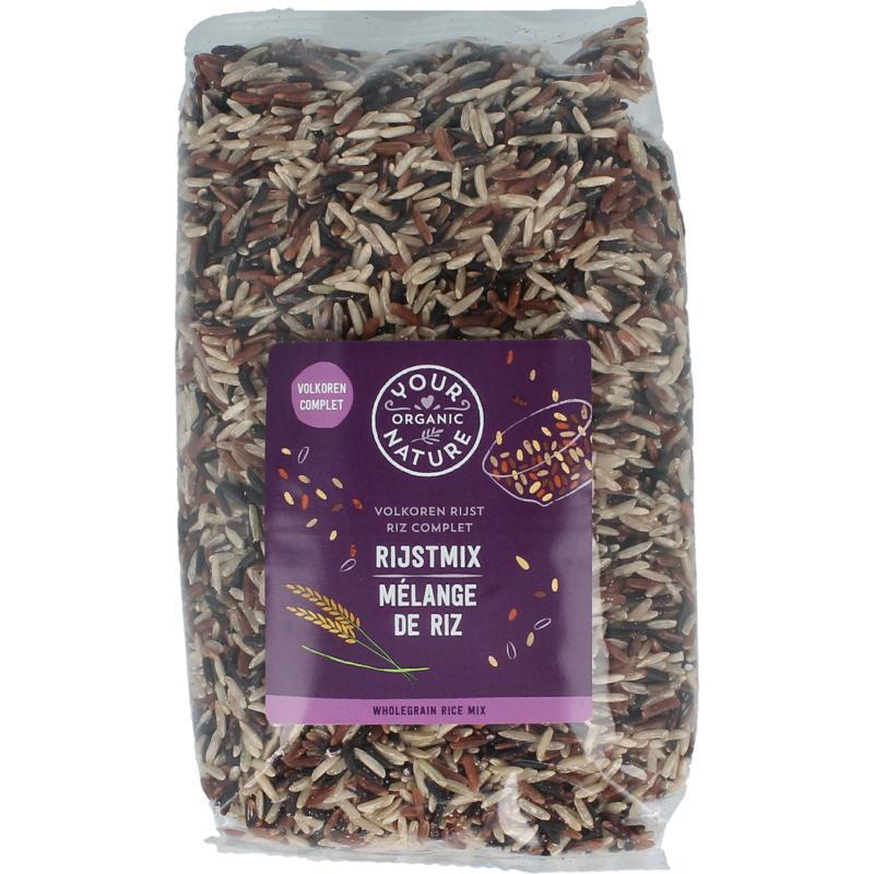 Your Organic Nature Volkorenrijst mix bio 500g