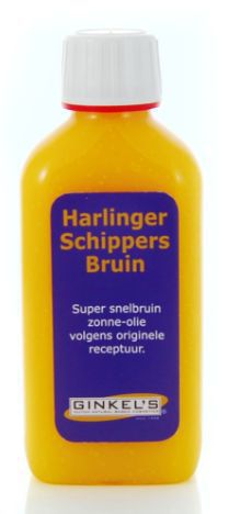 Harlinger Schippers Bruin 200ml