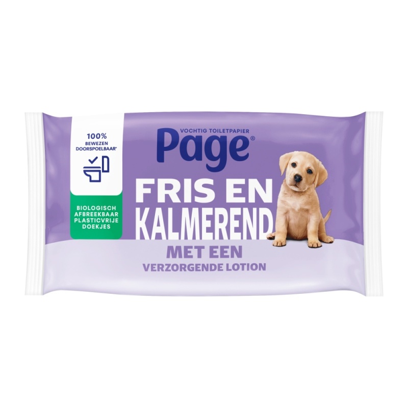 Vochtig Toilet Care Navul 38st