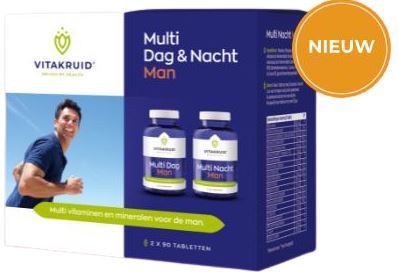 Multi Dag & Nacht Man 180 tabletten