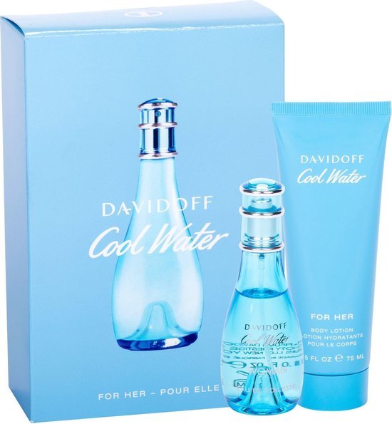 Cool Water Giftset Dames 2st