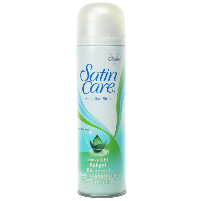 Gel Satin Care Sensitive  200ml