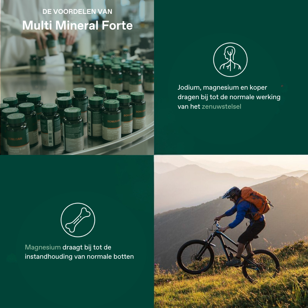 Bonusan Multi Mineral Forte 60 Tabletten