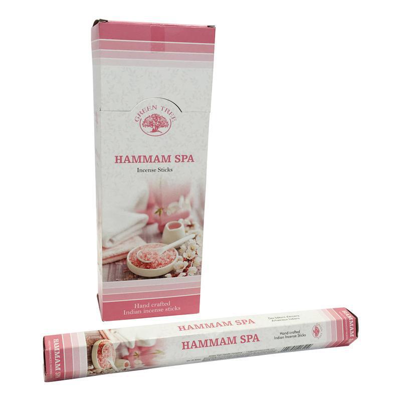 Wierook Hammam Spa 20 stuks