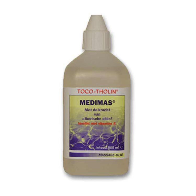 Medimas massage olie 500ml