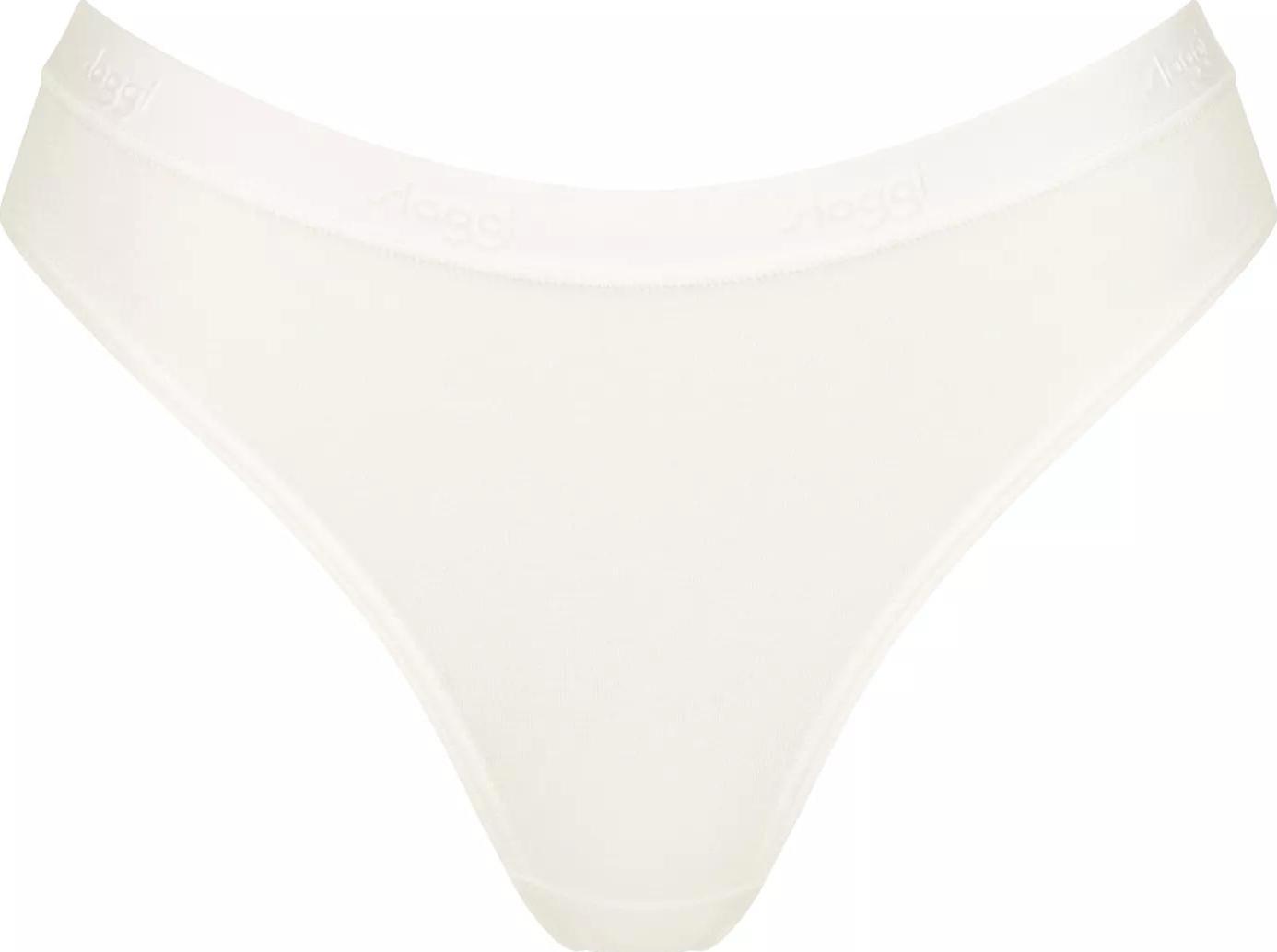 Sloggi Go Casual Dames High Leg 2-Pack Silk White