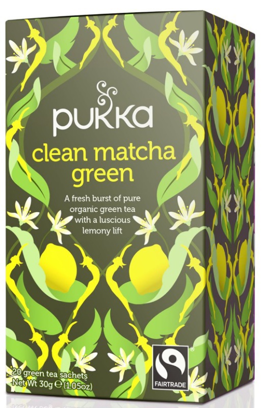 Thee Clean Matcha Green 20 zakjes