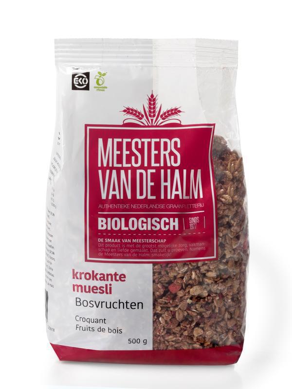 Krokante Muesli Bosvruchten 500g
