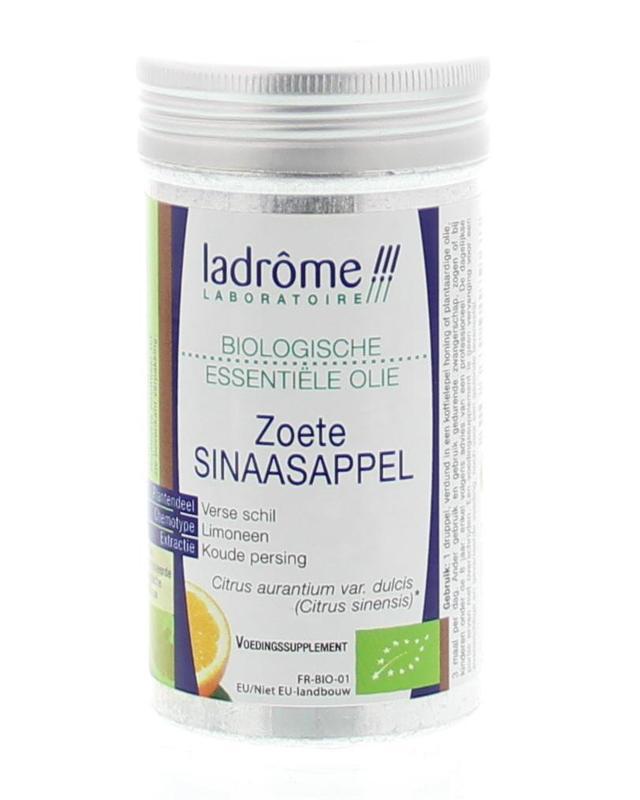 Sinaasappel olie bio 10ML