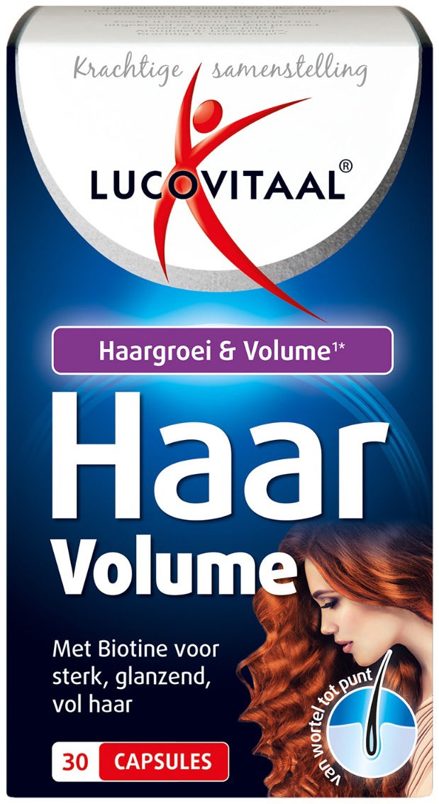 Lucovitaal Haar Groei & Volume 30 capsules