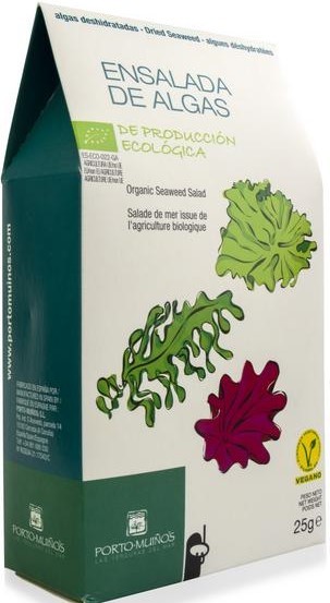 Porto Muinos 3 Zeewierenmix bio 25g