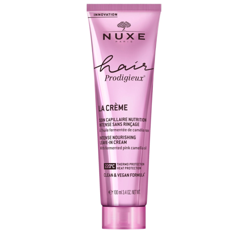 Nuxe Hair La Creme Soin Capillaire Nutrition Intense Sans Rincage 100 ml