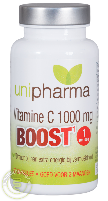 Vitamine C 1000mg Boost 60 capsules