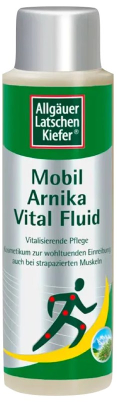 Arnica Einreibung  250ml