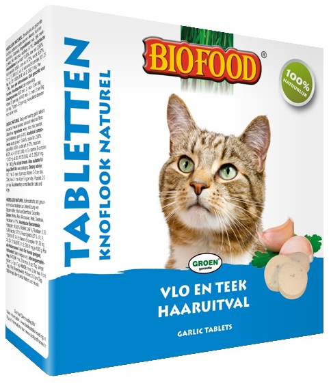 Knoflook Naturel Tabletten 100 tabletten