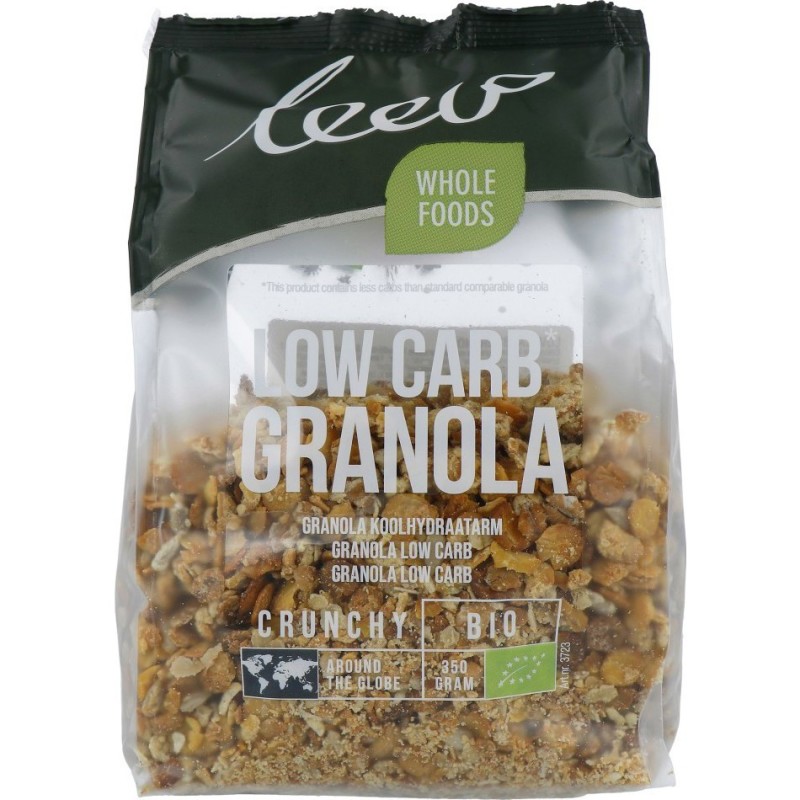 Granola Lowcarb Bio 350 Gram