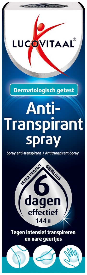 Lucovitaal Anti-Transpirant Spray 40 ML