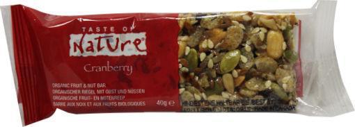 Cranberry granenreep 40g