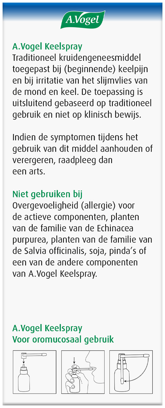 A.Vogel Keelspray 30ml
