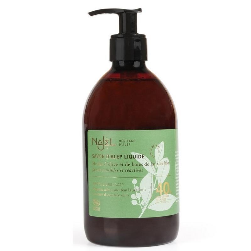 Vloeibare Zeep Laurier Pompflacon 500 ML