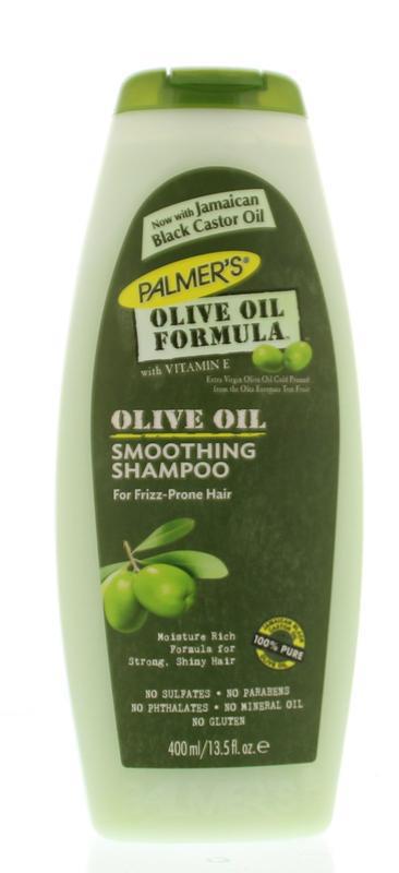 Olive oil formula shampoo 400ml