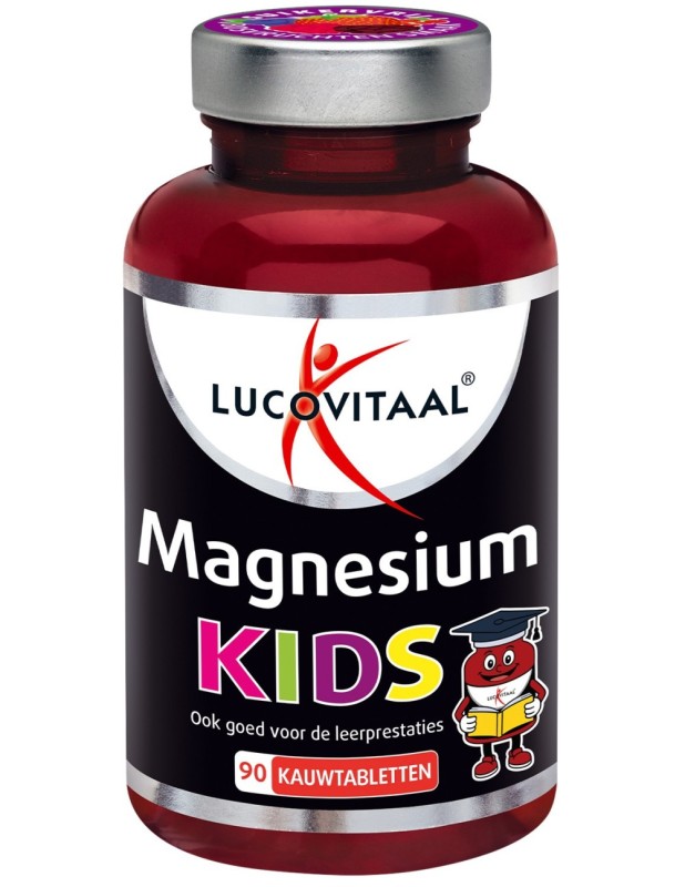 Magnesium Kids 90 Kauwtabletten