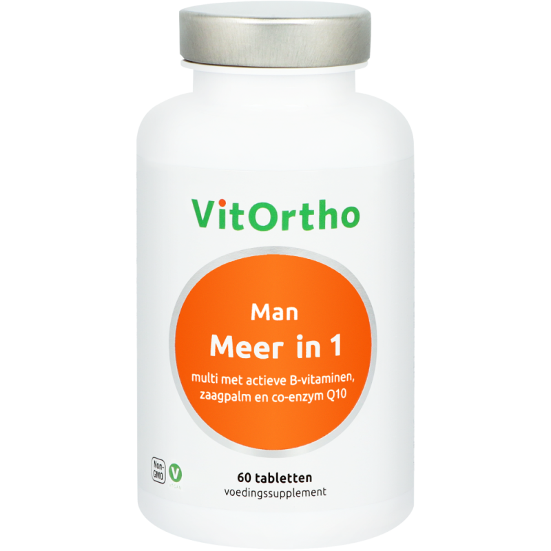 Meer in 1 Man 60 Tabletten