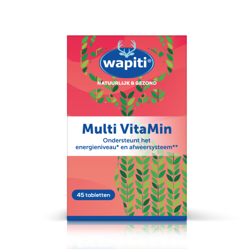 Multi Vitamin 45 tabletten
