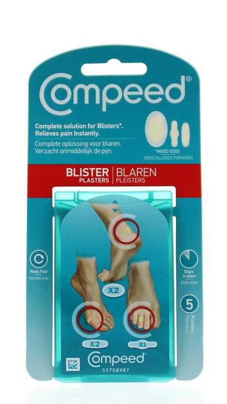 Compeed Blarenpleister Mixpack 5 stuks