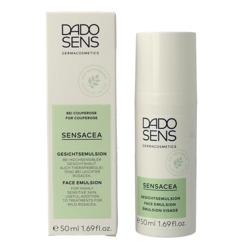 Sensacea face emulsion bio 50ml
