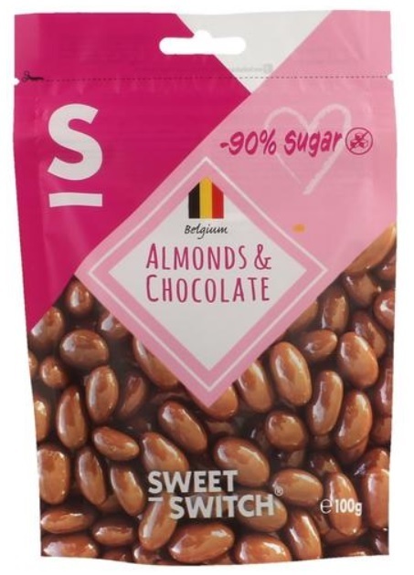 Almonds & Chocolate 100 Gram