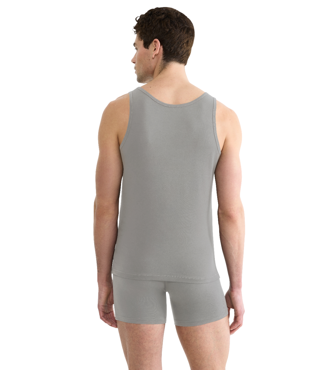 Sloggi MEN Ever Ease Heren Tank Top Dark Grey Melange