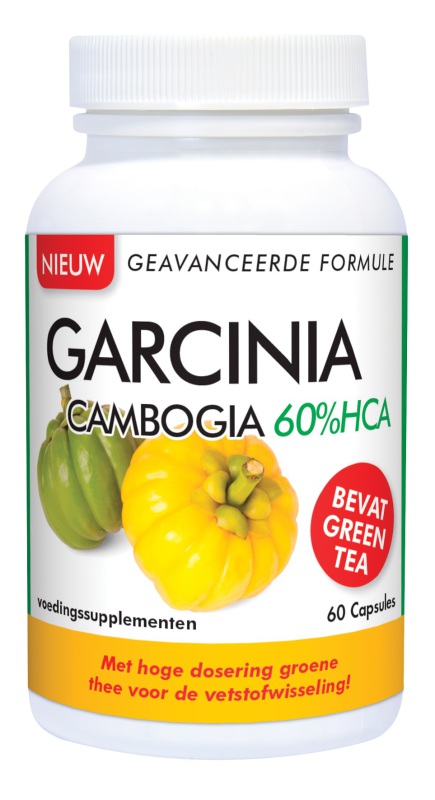 Garcinia Cambogia 60% HCA 60 capsules
