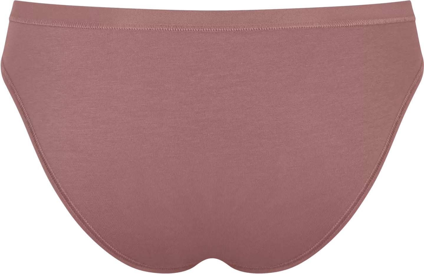 Sloggi GO Daily Cotton Dames Mini 3-Pack Cacao