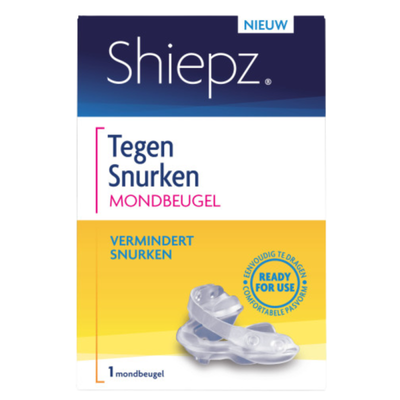 Tegen Snurken Mondbeugel  1 stuk